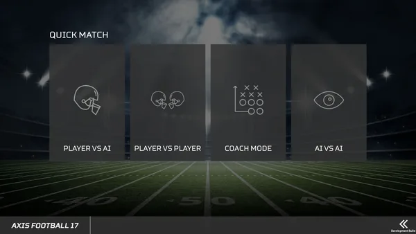 Axis Football 2017 screenshot 39