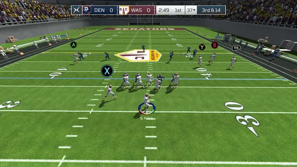 Axis Football 2017 screenshot 4