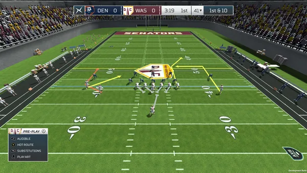 Axis Football 2017 screenshot 7