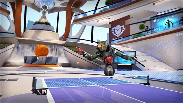 Racket Fury: Table Tennis VR screenshot 5