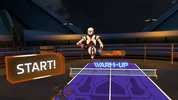 Racket Fury: Table Tennis VR screenshot 6
