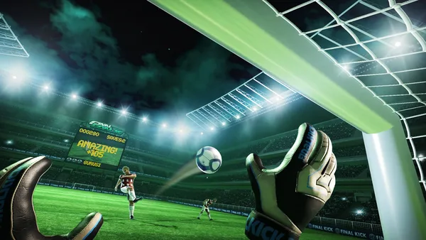 Final Soccer VR screenshot 1