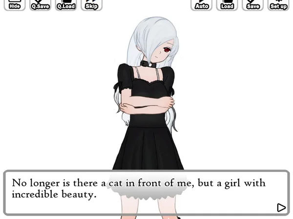 Trick and Treat - Visual Novel screenshot 3