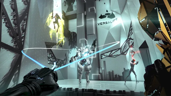 Deus Ex: Breach screenshot 2