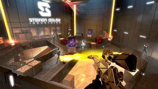 Deus Ex: Breach screenshot 6