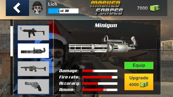 Masked Forces screenshot 10