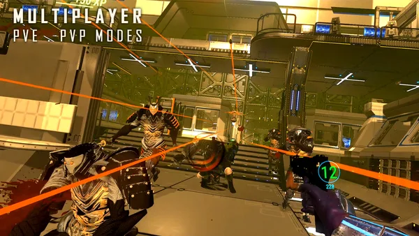 Sairento VR screenshot 5