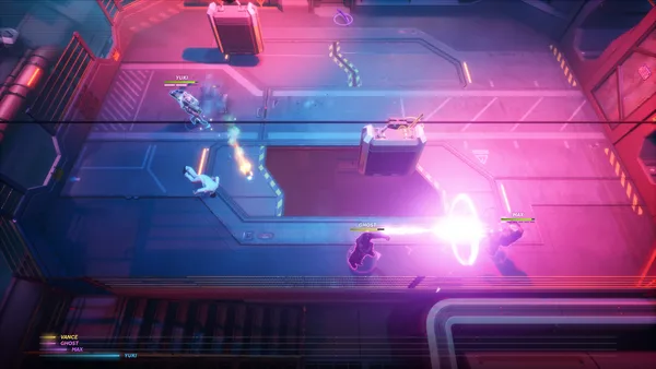 Hyper Jam screenshot 4