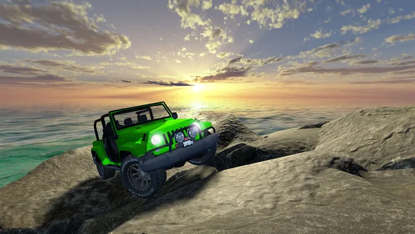 Off-Road Paradise: Trial 4x4 screenshot 13