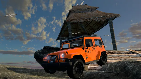 Off-Road Paradise: Trial 4x4 screenshot 3