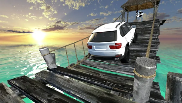 Off-Road Paradise: Trial 4x4 screenshot 8