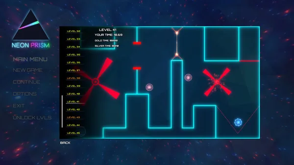 Neon Prism screenshot 2