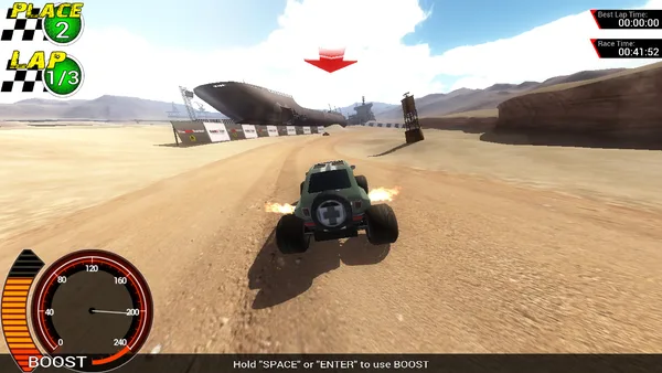 Off-Road Super Racing screenshot 4
