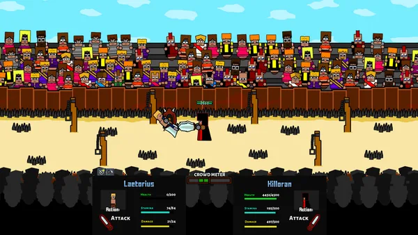 Gladiator School screenshot 7