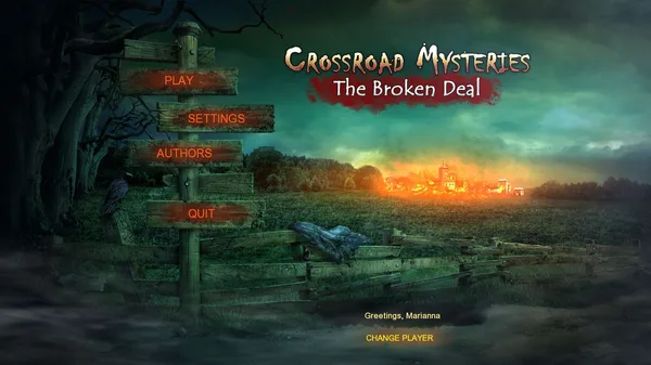 Crossroad Mysteries: The Broken Deal screenshot 1