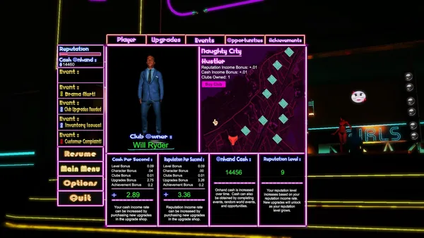 Club Naughty screenshot 1