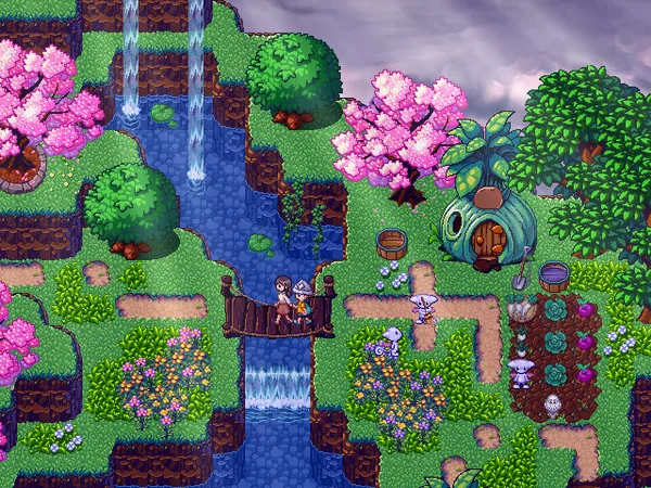 Rakuen screenshot 2