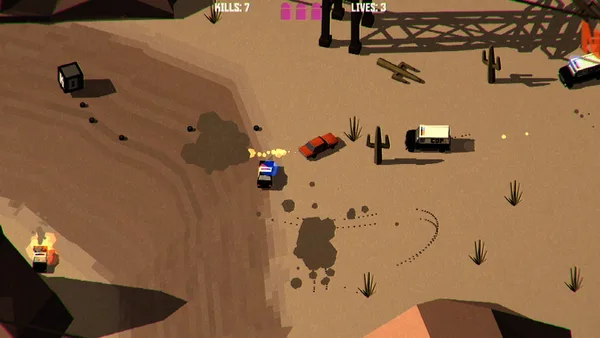 PAKO - Car Chase Simulator screenshot 10
