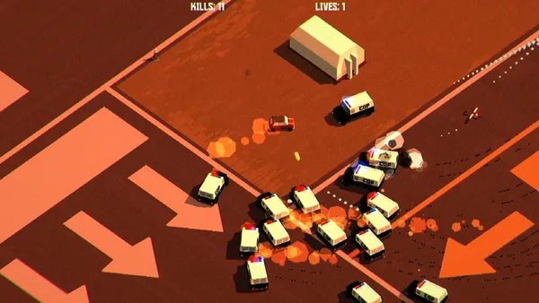 PAKO - Car Chase Simulator screenshot 15