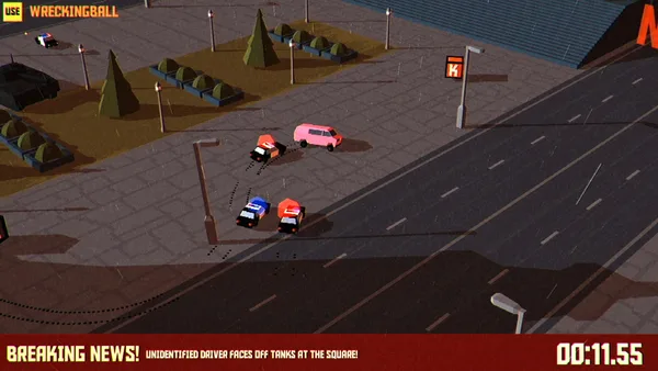 PAKO - Car Chase Simulator screenshot 2