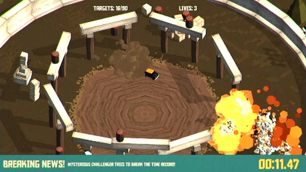 PAKO - Car Chase Simulator screenshot 7