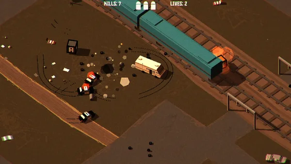 PAKO - Car Chase Simulator screenshot 8