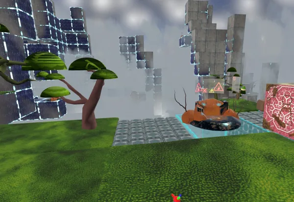 Broken Blue screenshot 9