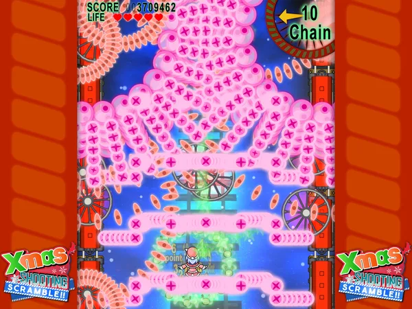 Xmas Shooting - Scramble!! screenshot 5