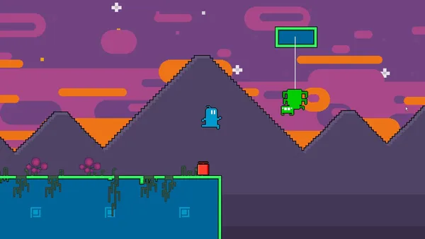 Super Blue Boy Planet screenshot 13