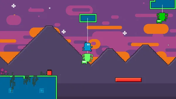 Super Blue Boy Planet screenshot 14
