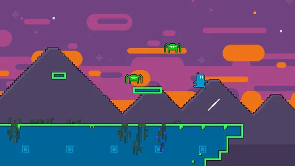 Super Blue Boy Planet screenshot 3