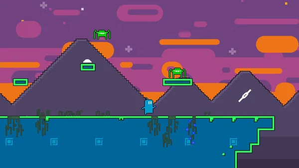Super Blue Boy Planet screenshot 4