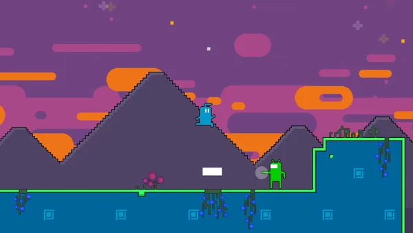 Super Blue Boy Planet screenshot 6