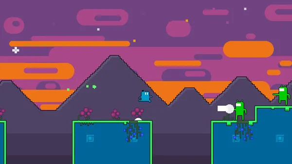 Super Blue Boy Planet screenshot 8