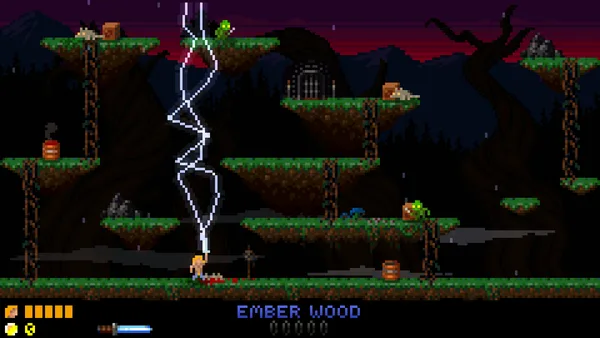 Thy Sword screenshot 2