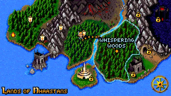 Thy Sword screenshot 3