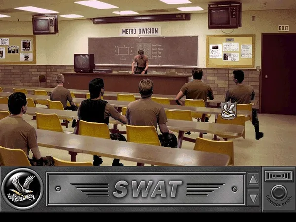 Police Quest: SWAT screenshot 1