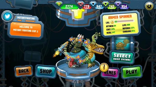 Mutant Fighting Cup 2 screenshot 15