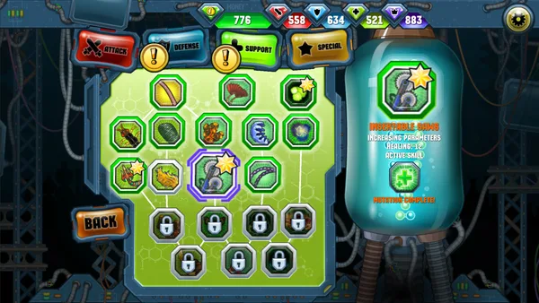 Mutant Fighting Cup 2 screenshot 2