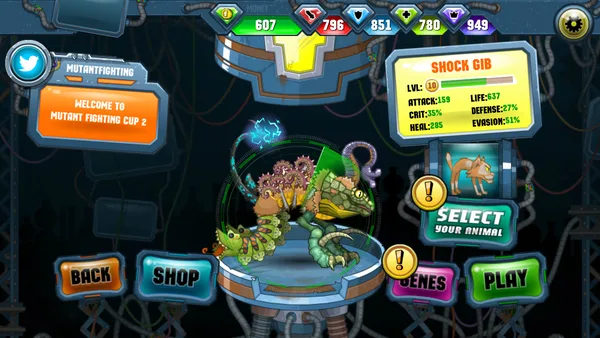 Mutant Fighting Cup 2 screenshot 4