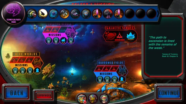 Space Tyrant screenshot 2