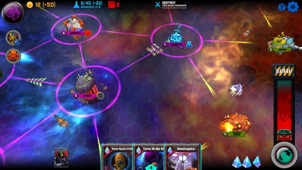 Space Tyrant screenshot 5