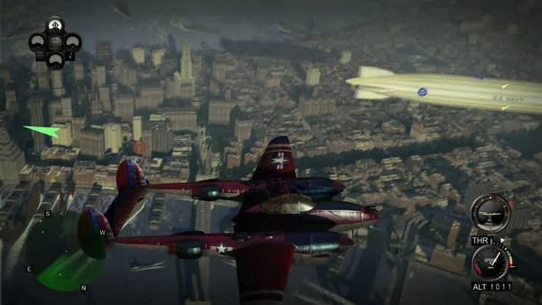 Iron Wings screenshot 1