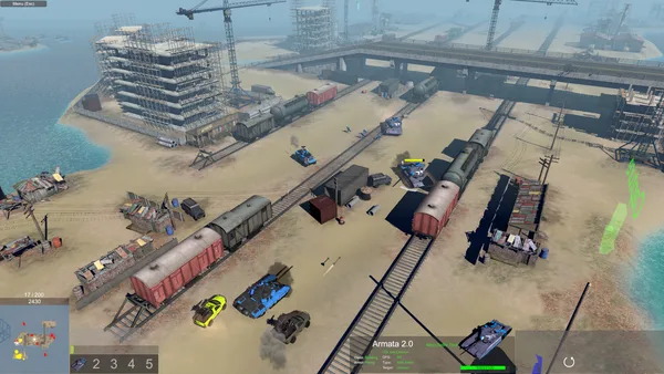 Armor Clash II screenshot 5