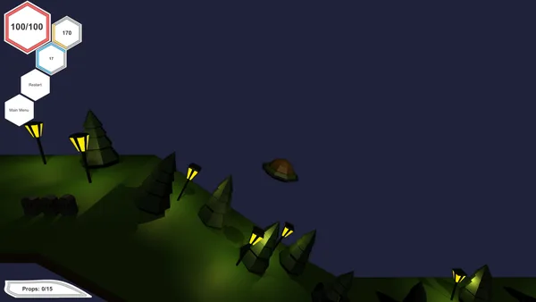 Alien Hostage screenshot 11