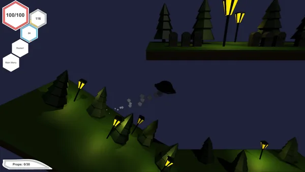 Alien Hostage screenshot 12