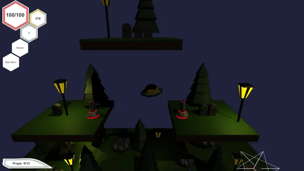 Alien Hostage screenshot 14