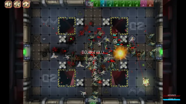 MechDefender - Tower Defense screenshot 1