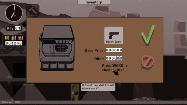 Desolate Wastes: Vendor Chronicles screenshot 8
