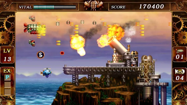 Steel Empire screenshot 3
